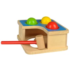 Goki Houten Hamerbank met Bal