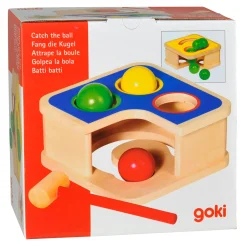 Goki Houten Hamerbank met Bal