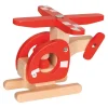 Goki Houten Helikopter Rood