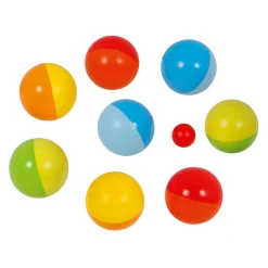 Goki Houten Jeu de Boules Spel met Katoenen Zak, 9dlg.