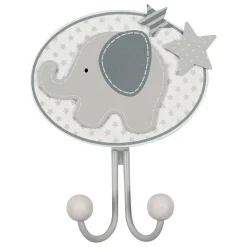 Goki Houten Kapstok Haak Olifant