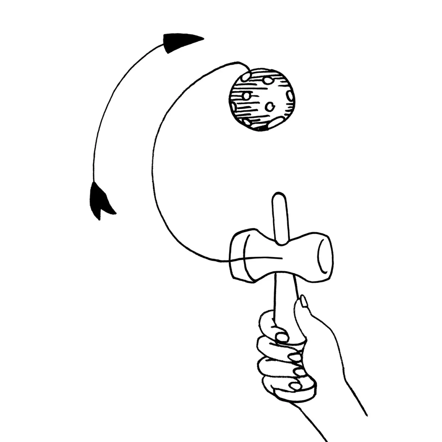 Goki Houten Kendama