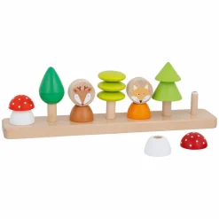 Goki Houten Kleur- en Vormsorteerspel