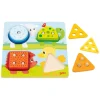 Goki Houten Kleuren en Vormen Sorteerbord Dieren