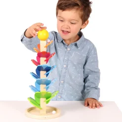 Goki Houten Knikkerspel met Geluiden