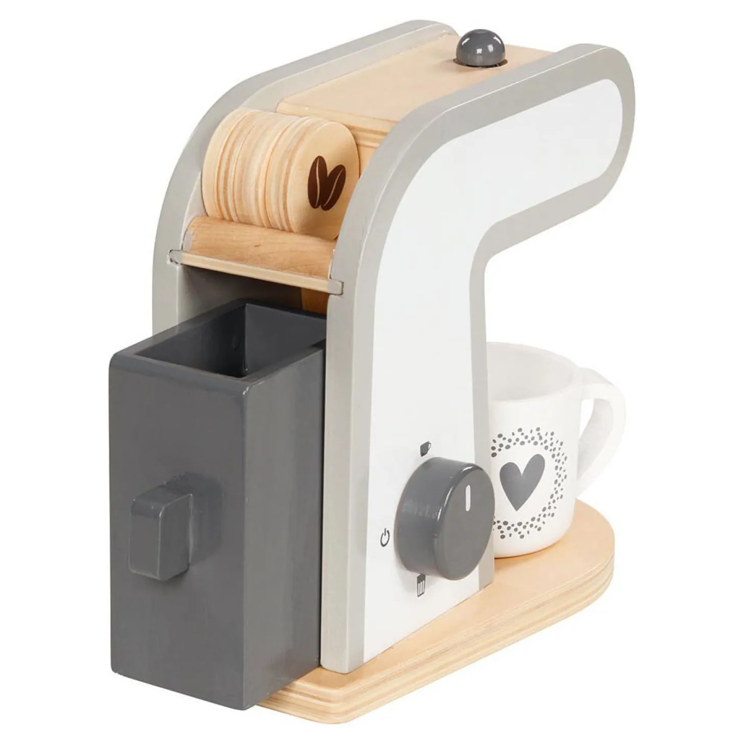 Goki Houten Koffiezetapparaat, 13dlg.