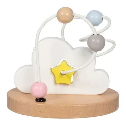 Goki Houten Kralen Sterrenhemel Motoriekspiraal