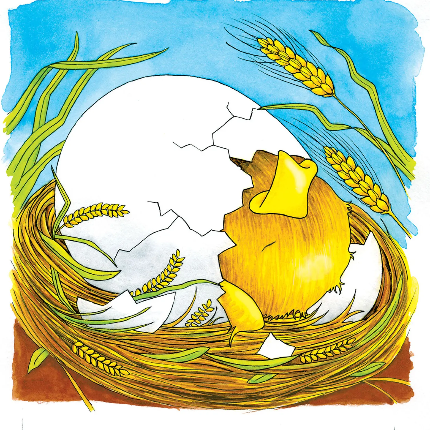 Goki Houten Lagenpuzzel - Kip