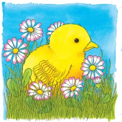 Goki Houten Lagenpuzzel - Kip