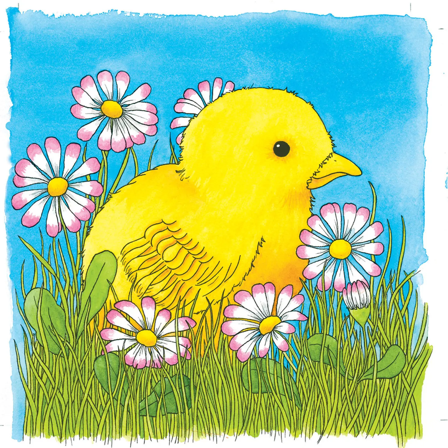 Goki Houten Lagenpuzzel - Kip