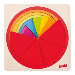 Goki Houten Lagenpuzzel Cirkel, 21st.