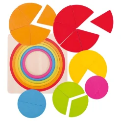 Goki Houten Lagenpuzzel Cirkel, 21st.