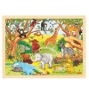 Goki Houten Legpuzzel - Jungle, 48st.