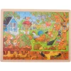 Goki Houten Legpuzzel - Leven in de Tuin 96st.