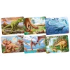 Goki Houten Legpuzzel Dinosaurus, 24st.