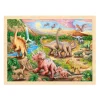 Goki Houten Legpuzzel Dinosaurus, 96st.