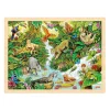 Goki Houten Legpuzzel In de Jungle, 96st.