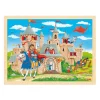 Goki Houten Legpuzzel Ridderkasteel, 96st.