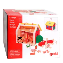 Goki Houten Meeneem Boerderij, 31dlg.
