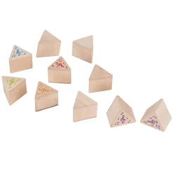 Goki Houten Memo met Geluid, 12dlg.