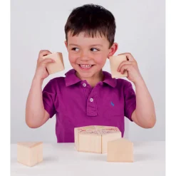 Goki Houten Memo met Geluid, 12dlg.