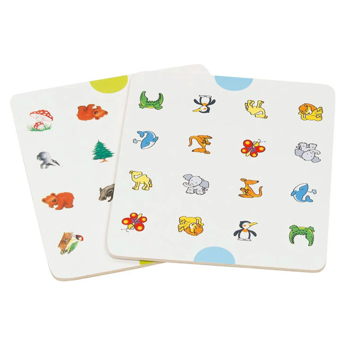 Goki Houten Memospel Dieren en Symbolen, 20dlg.