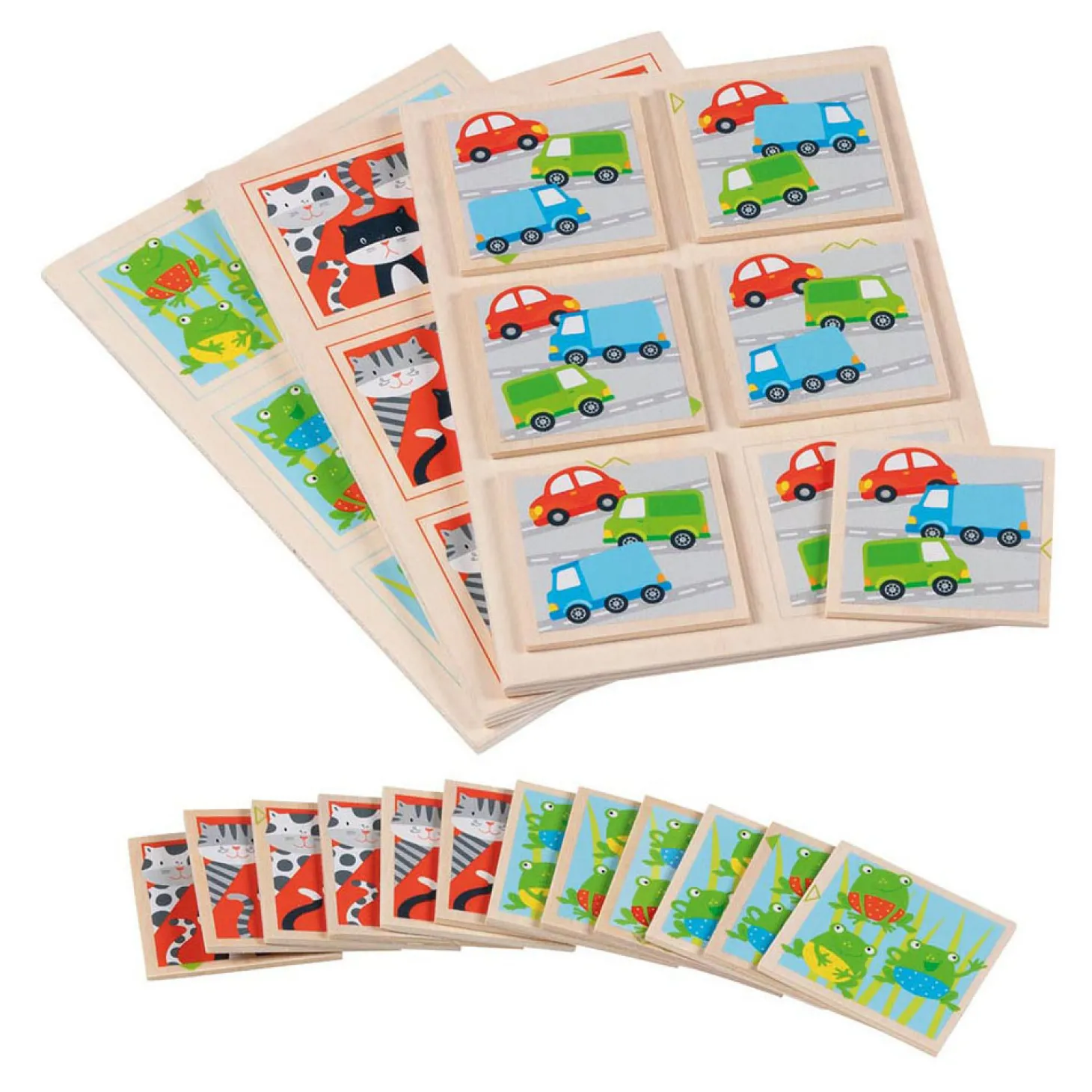 Goki Houten Memospel, 36dlg.