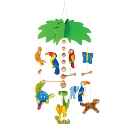 Goki Houten Mobiel Palmboom