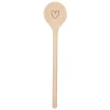 Goki Houten Pollepel Hart, 20cm