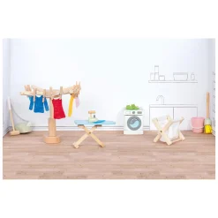 Goki Houten Poppenhuis Meubels Wasruimte Accessoires