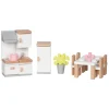 Goki Houten Poppenmeubels Keuken, 20dlg.