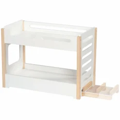 Goki Houten Poppenstapelbed met Glijbaan