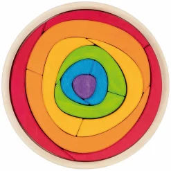 Goki Houten Puzzel Oculus, 11st.