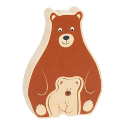 Goki Houten Puzzel Staand Beert, 2st.