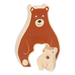 Goki Houten Puzzel Staand Beert, 2st.