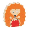 Goki Houten Puzzel Staand Egelt, 2st.
