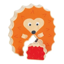 Goki Houten Puzzel Staand Egelt, 2st.