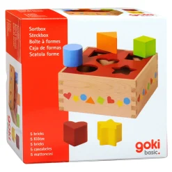Goki Houten Sorteerbox Basis