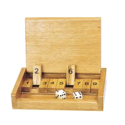 Goki Houten Spel Shut the Box