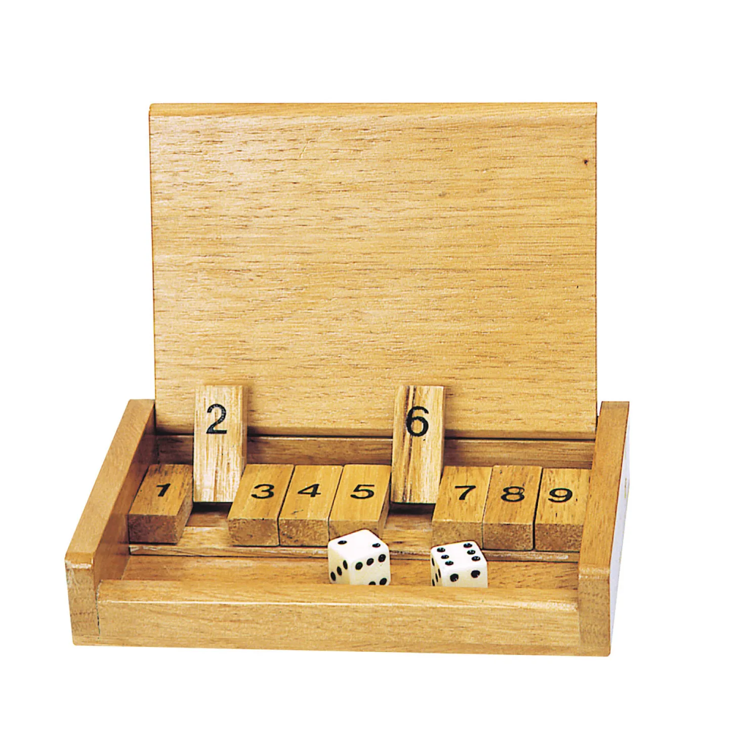 Goki Houten Spel Shut the Box
