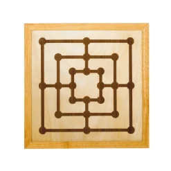 Goki Houten Spellenset, 2in1