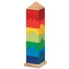 Goki Houten Stapel Toren, 9dlg.