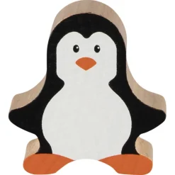 Goki Houten Stapelspel Pinguin