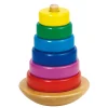 Goki Houten Stapeltoren Kleur, 8dlg.