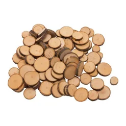 Goki Houten Takkenschijfjes Knutselmateriaal, 100st.