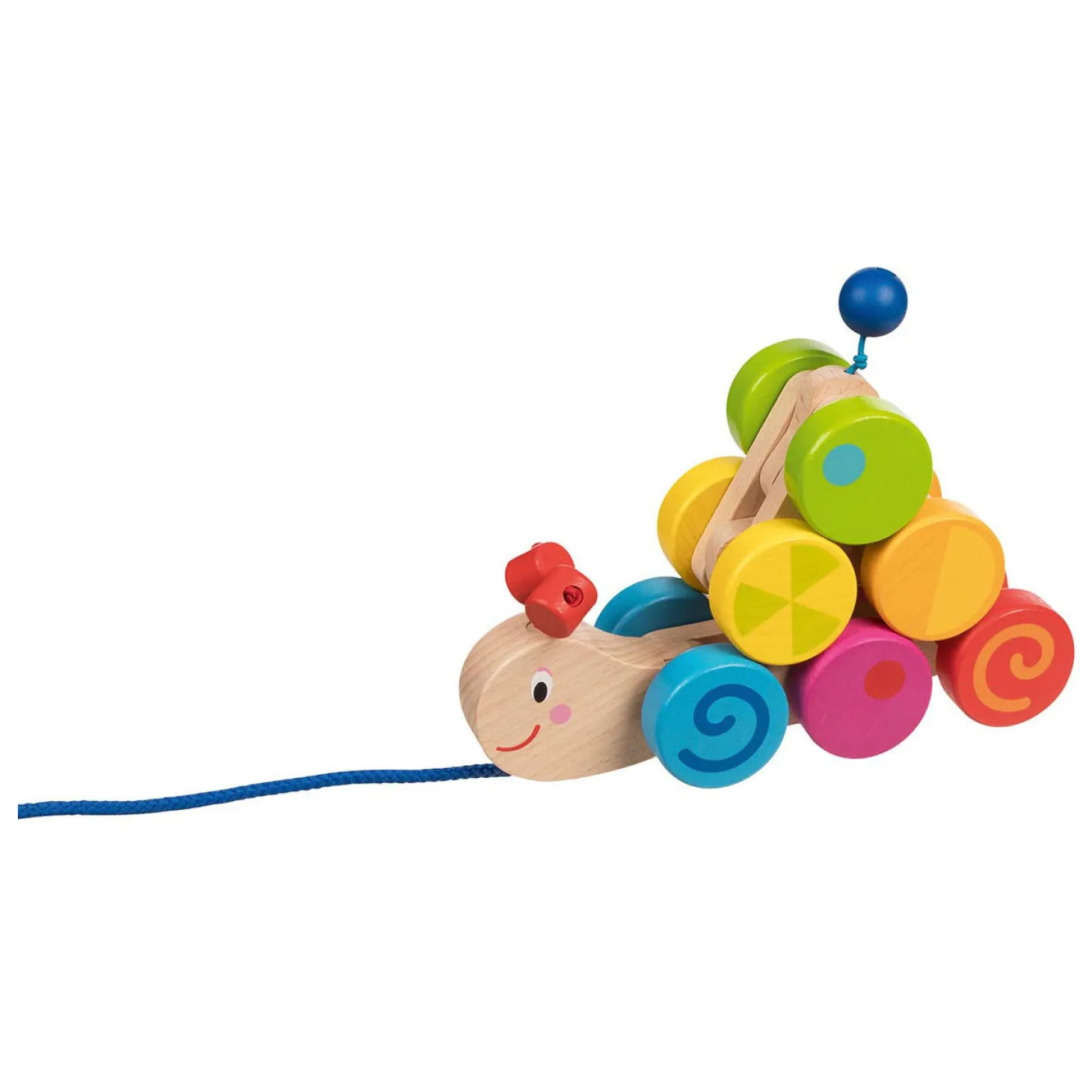 Goki Houten Trekdier Rups