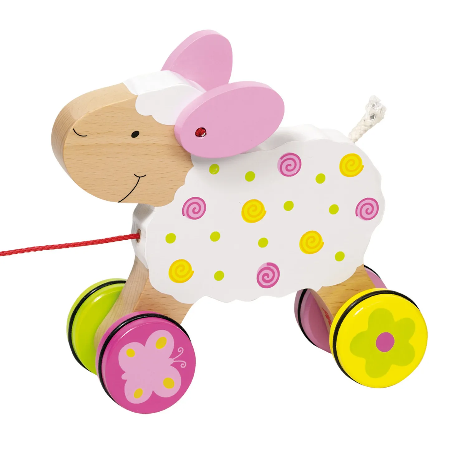 Goki Houten Trekdier Schaap