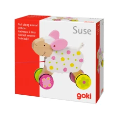 Goki Houten Trekdier Schaap