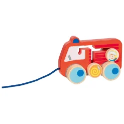 Goki Houten Trekfiguur brandweer 112