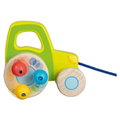 Goki Houten Trekfiguur Tractor